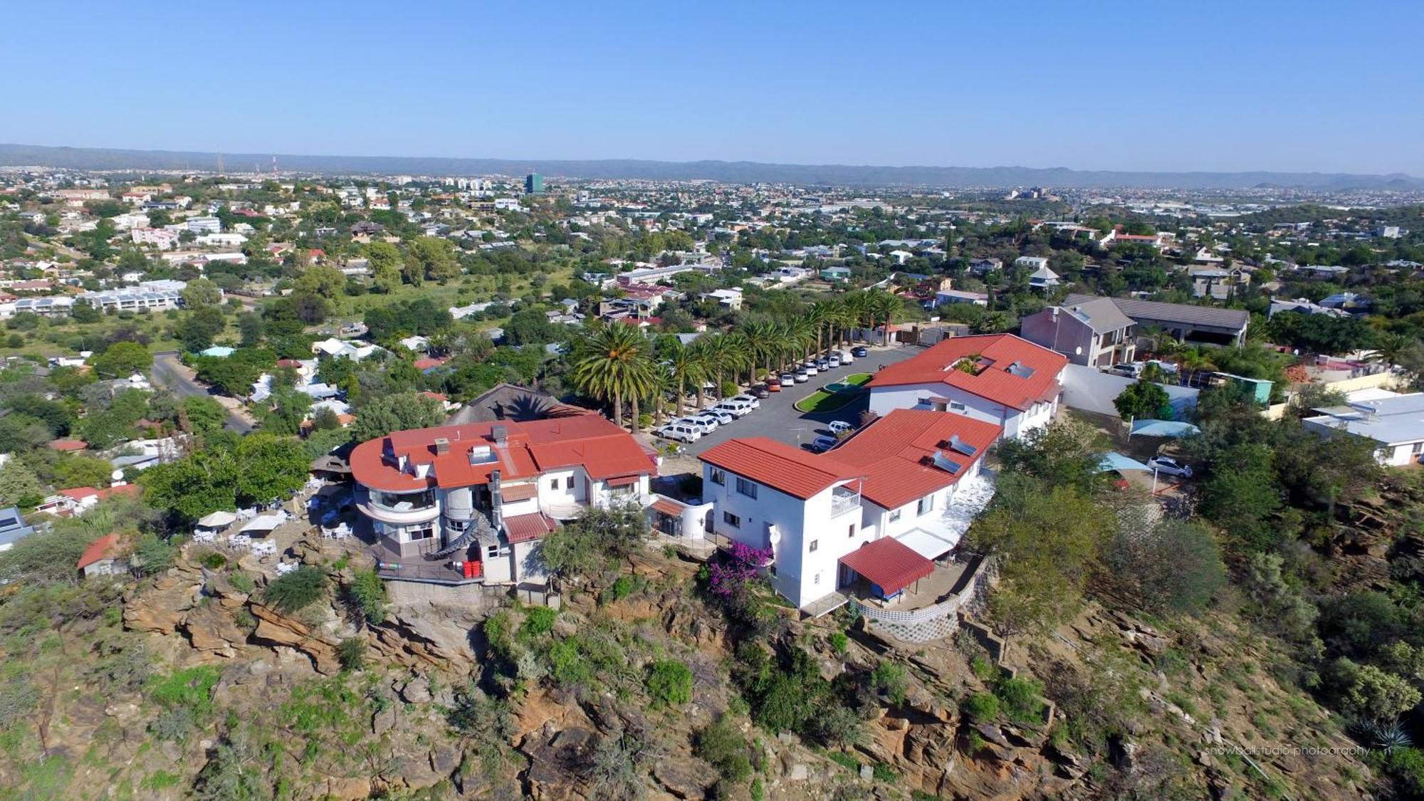 Hotel Thule Windhoek Extérieur photo